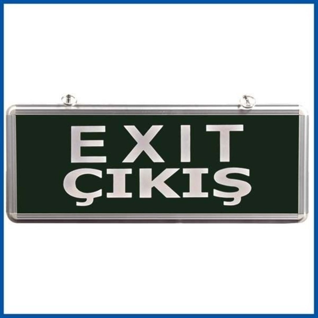 Exit Çıkış Armatürü