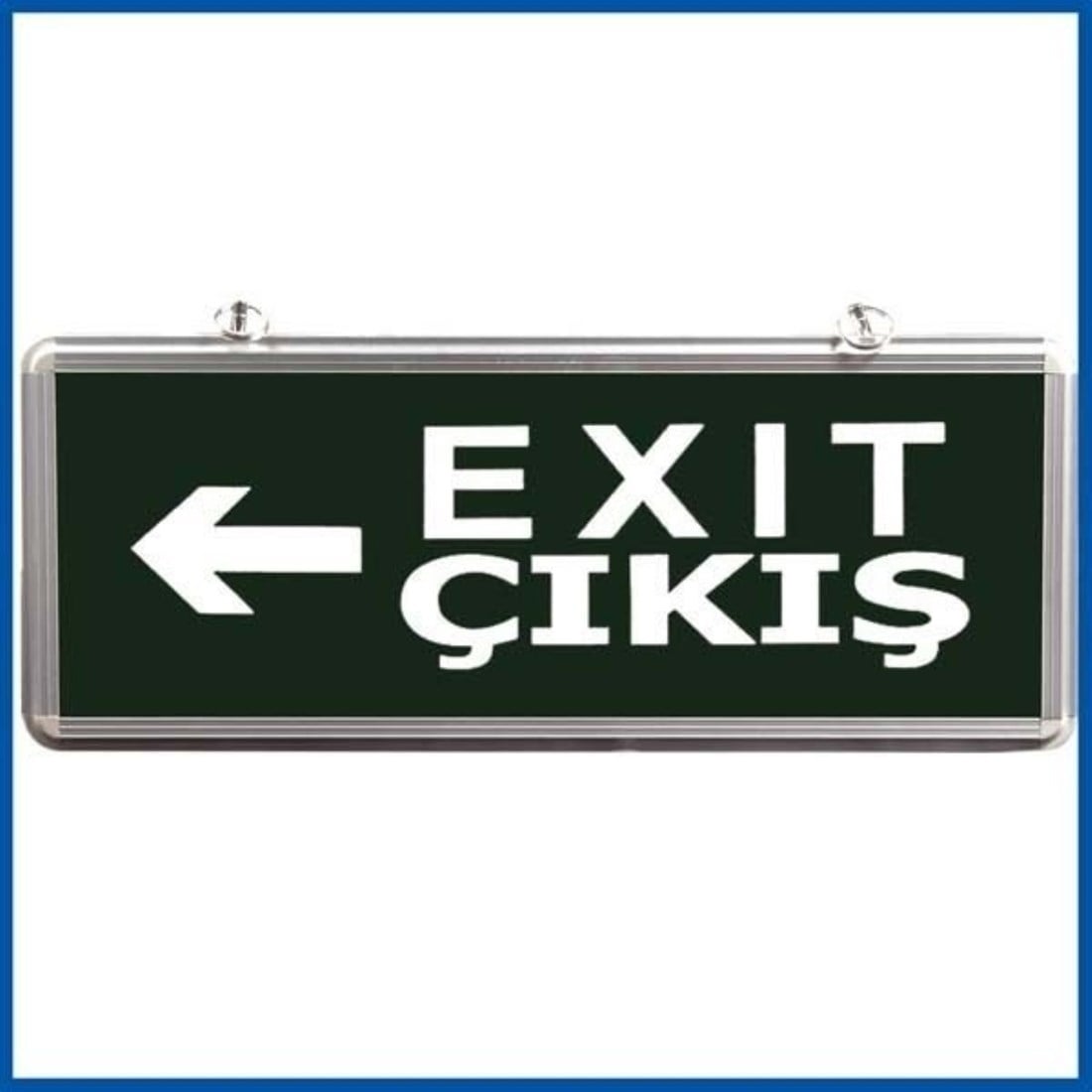 Exit Çıkış Armatürü