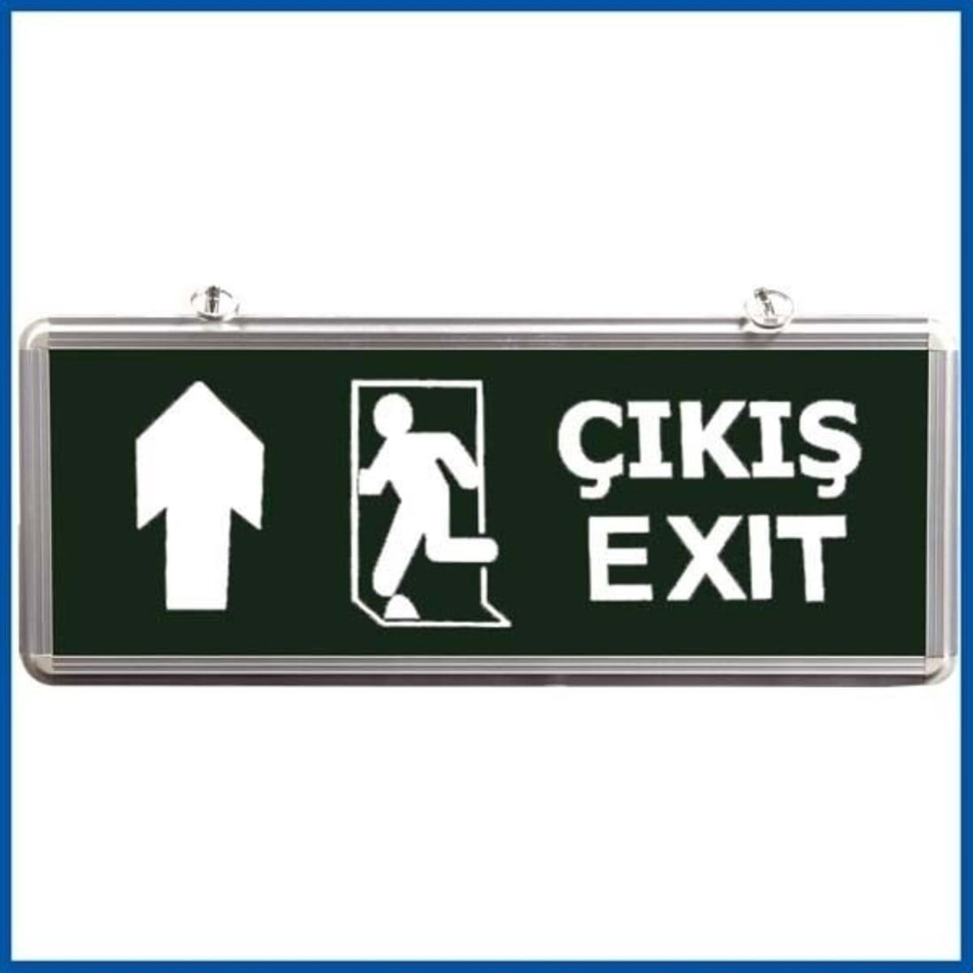 Exit Çıkış Armatürü