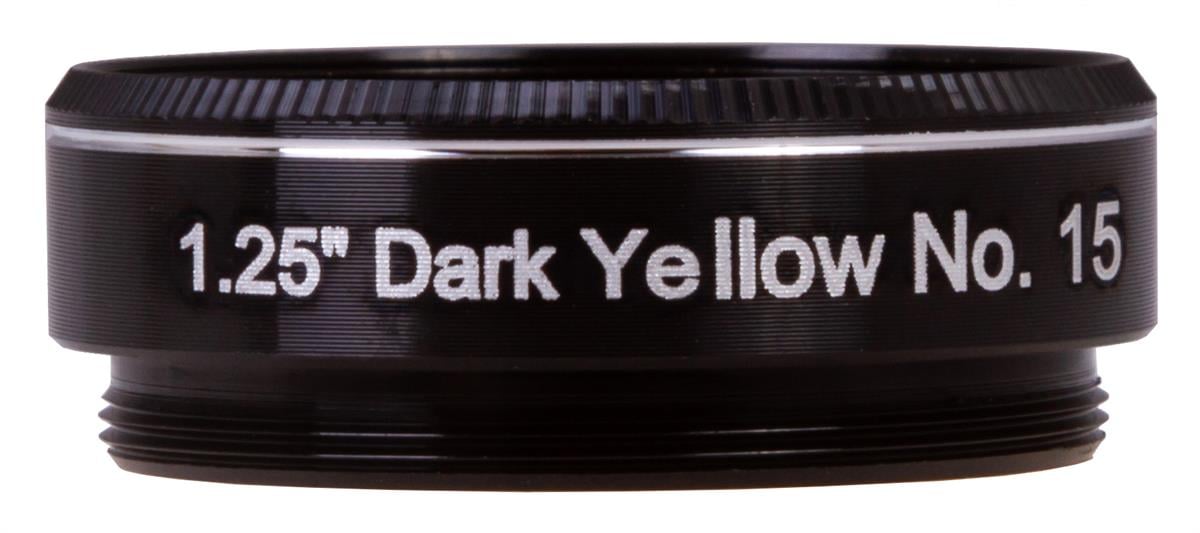 Explore Scientific Dark Yellow N15 1.25