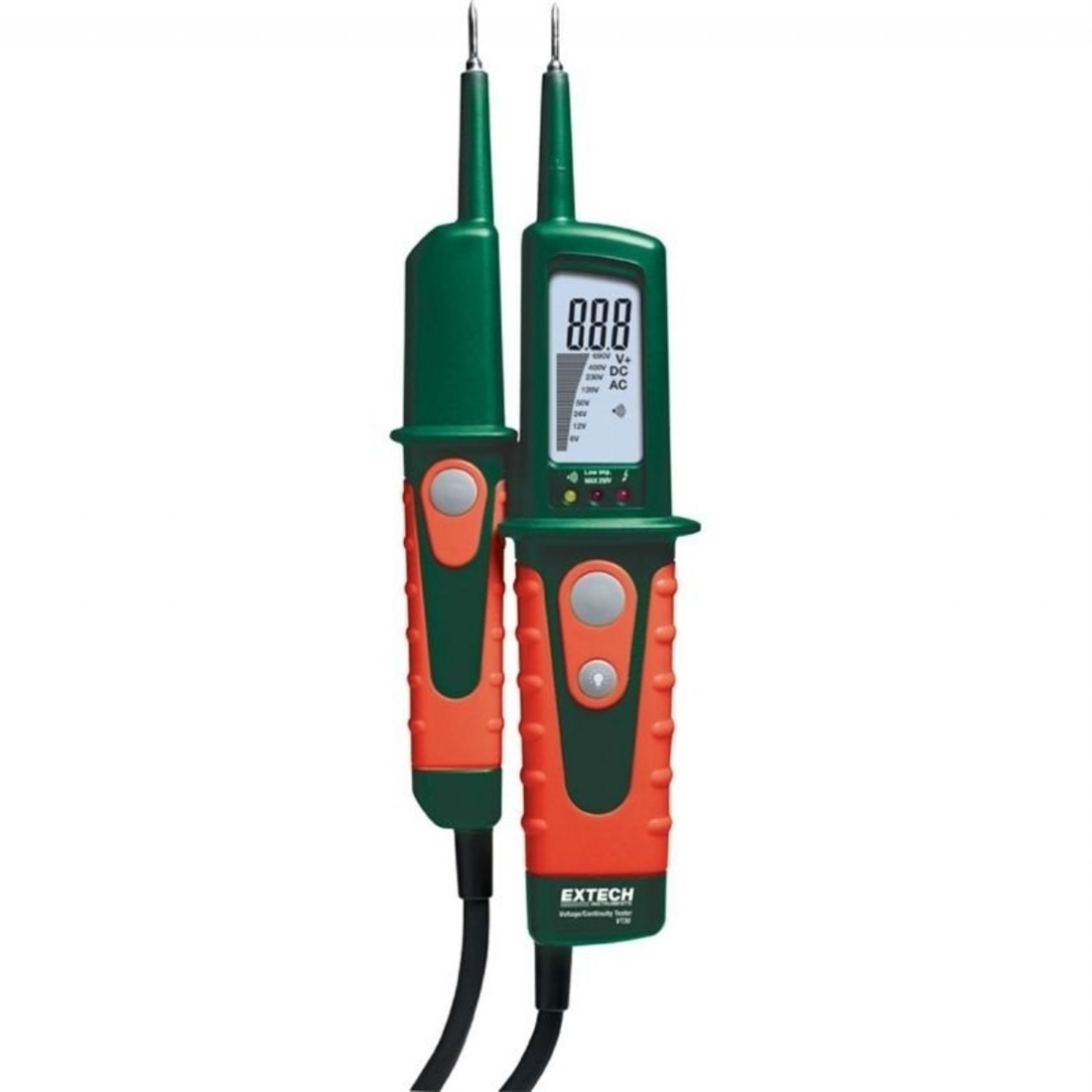 EXTECH VT 30 LCD ÇOK FONKSİYONLU FAZ KONTROL