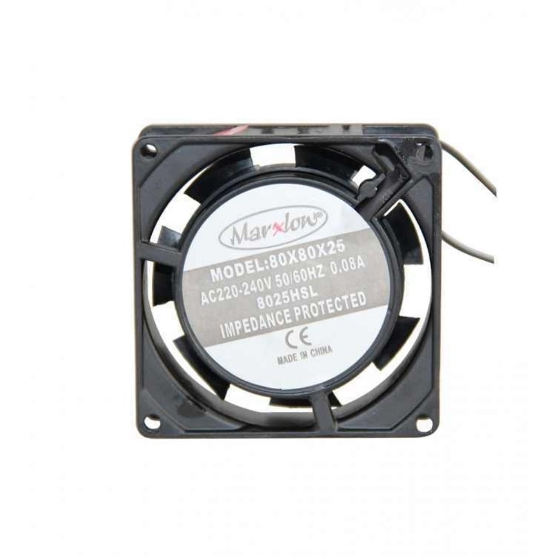 Fan 80X80X25 220V ACF Kare Fan Marxlow