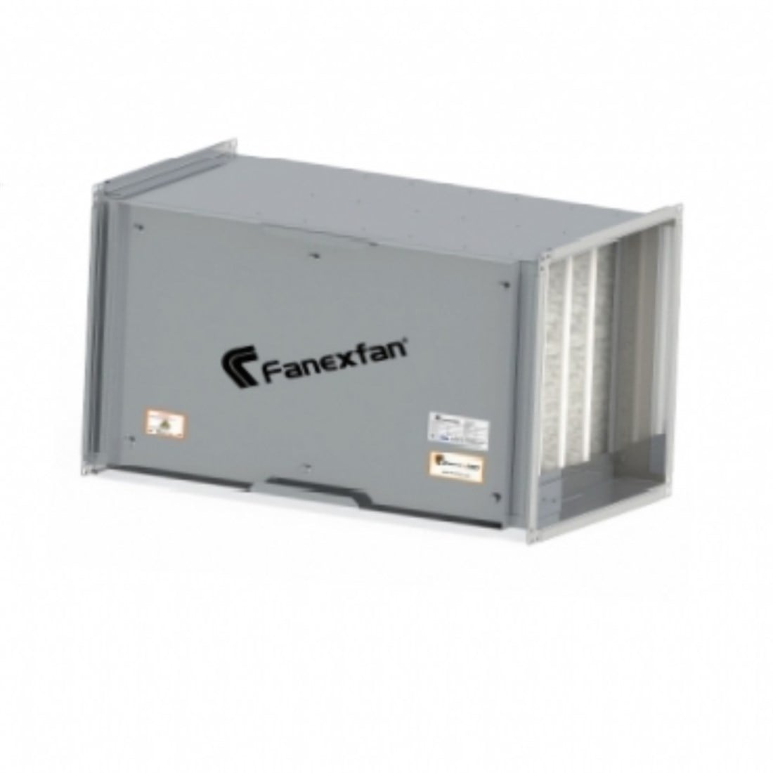Fanex FFK-2-3000 2 Filtreli Motorlu Kanal Vantilatörü