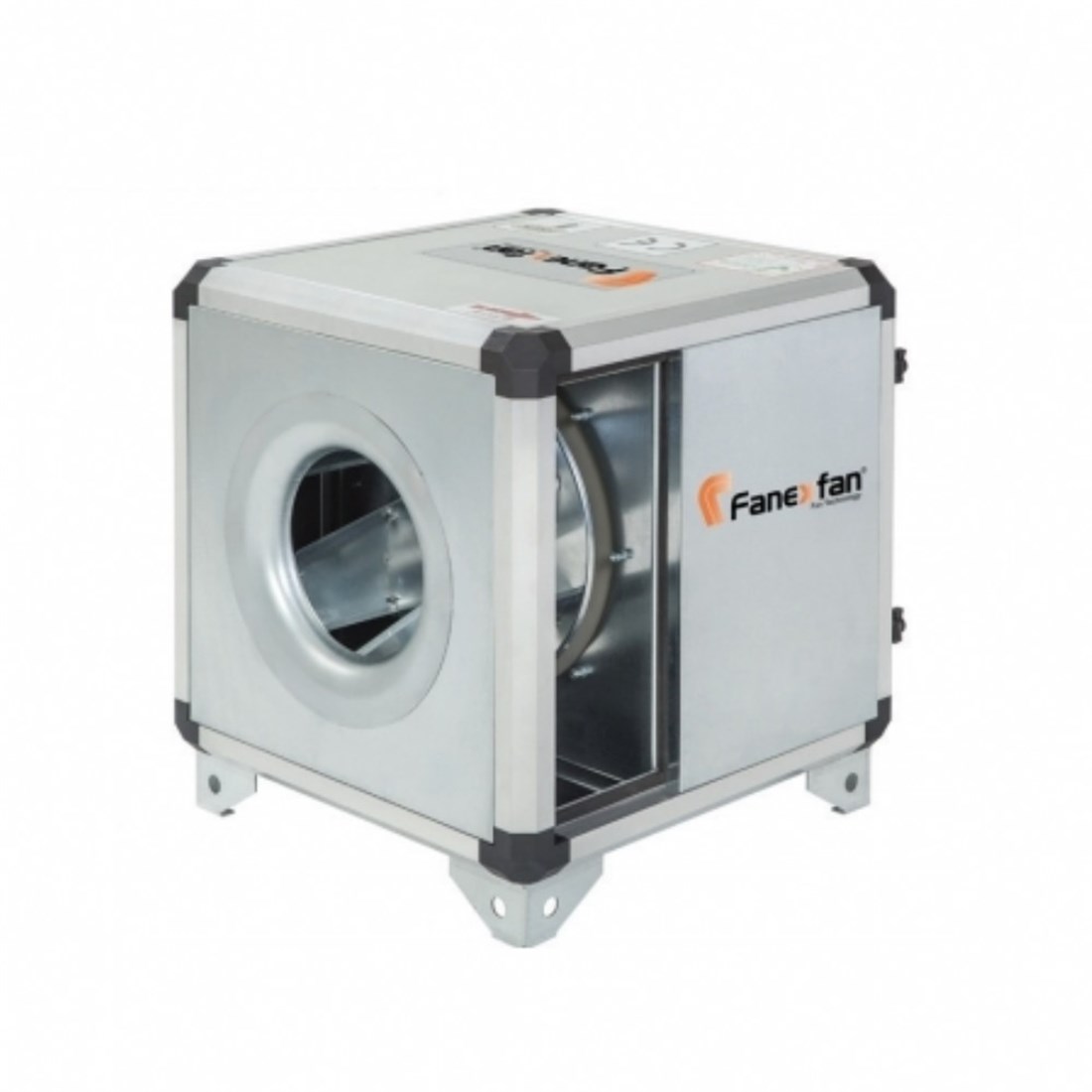 Fanex FPH-560 Harici Motorlu Tek Cidarlı Akustik İzoleli Hücreli Fan Trifaze
