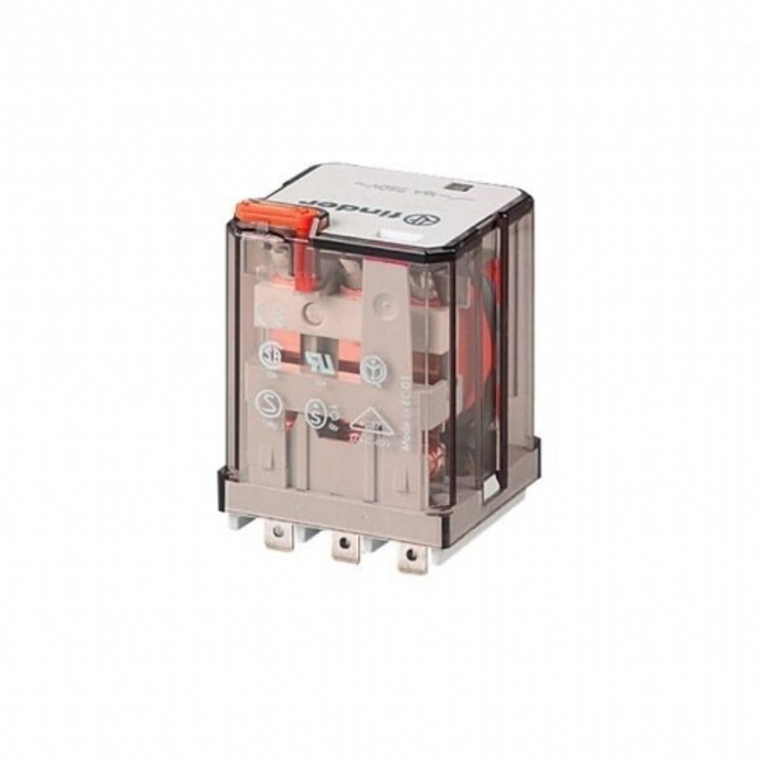 Finder 62.22.9.060.0000 PCB Montaj İğne Tip Terminal AgCdO 2CO 16A 60V DC