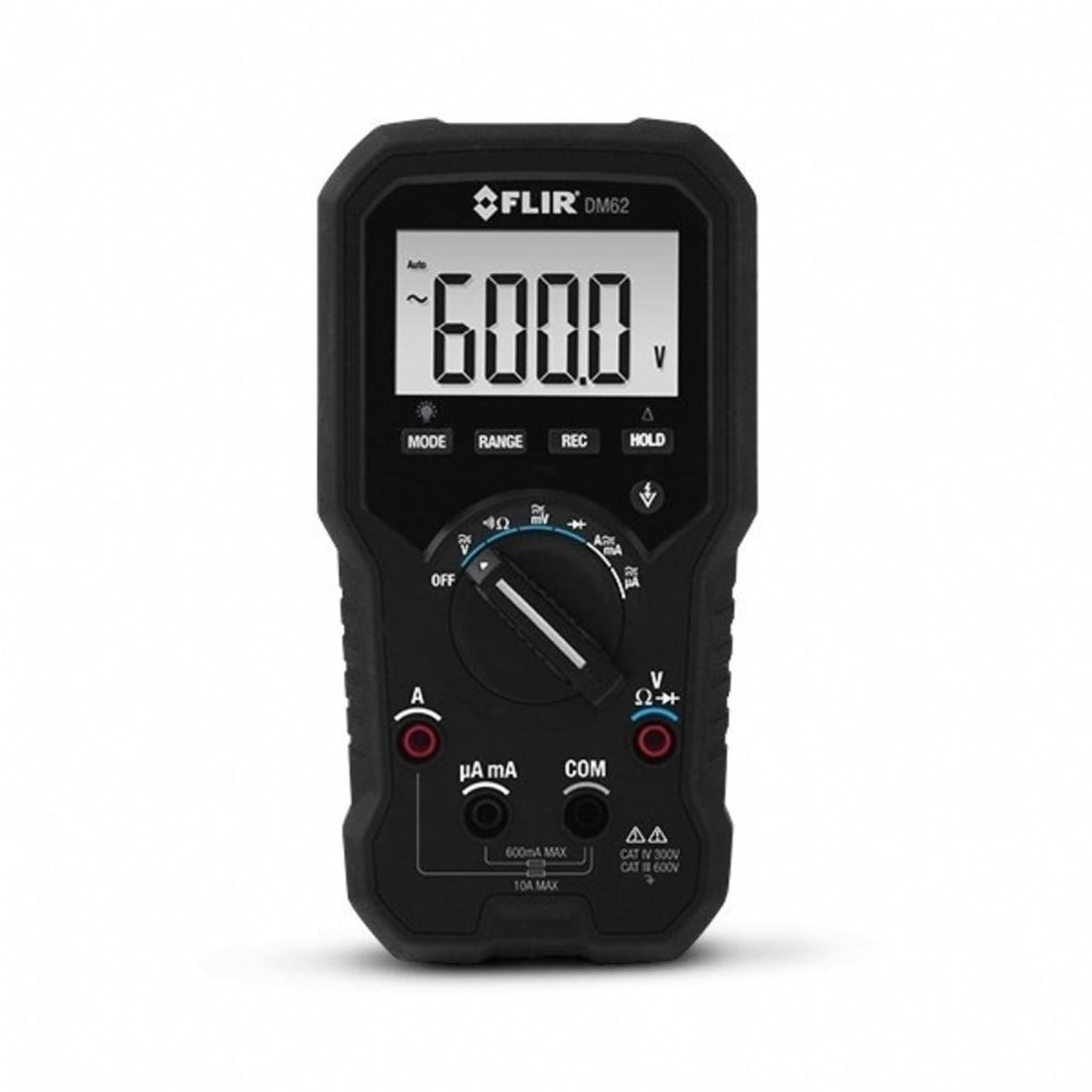 Flir DM62 True Rms Multimetre 600V