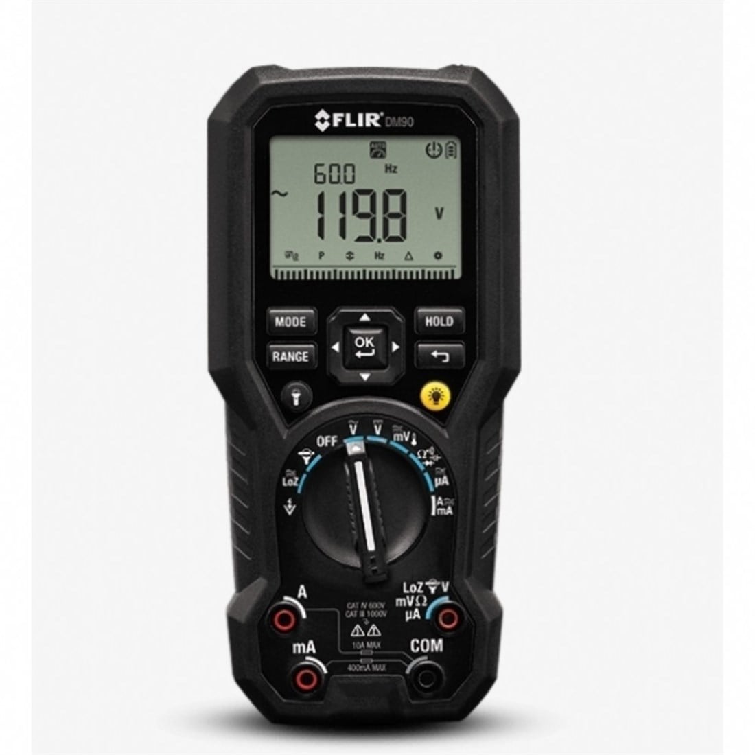 Flir DM90 True Rms Multimetre 1000V