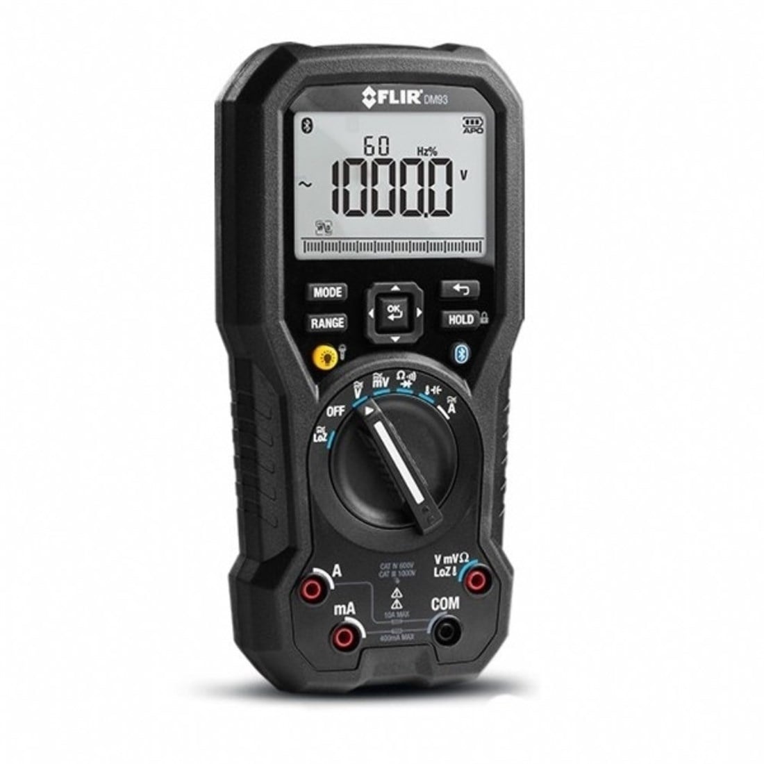 Flir DM93 True Rms Profesyonel Multimetre 1000V
