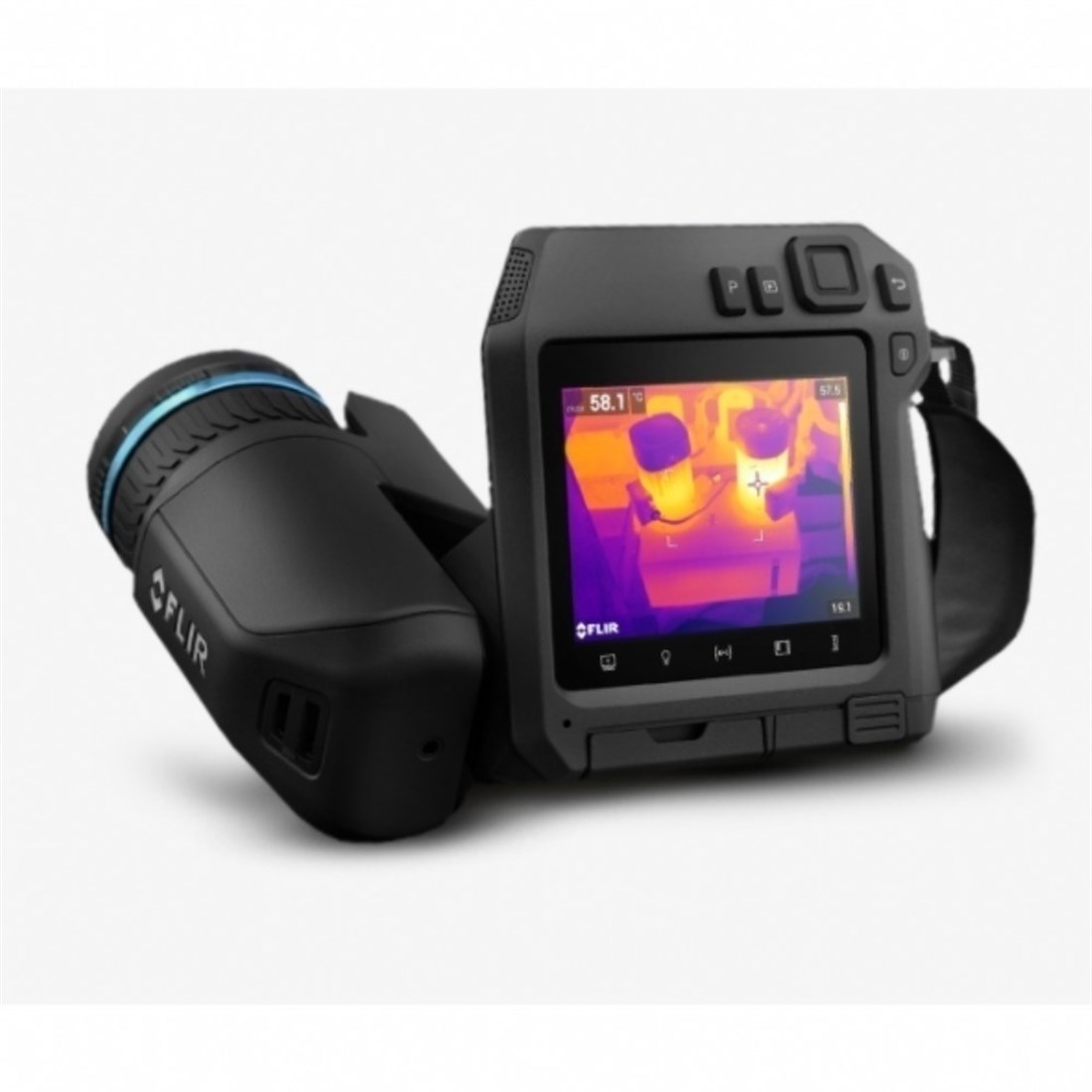 Flir T540 EST Termal Kamera 464x348