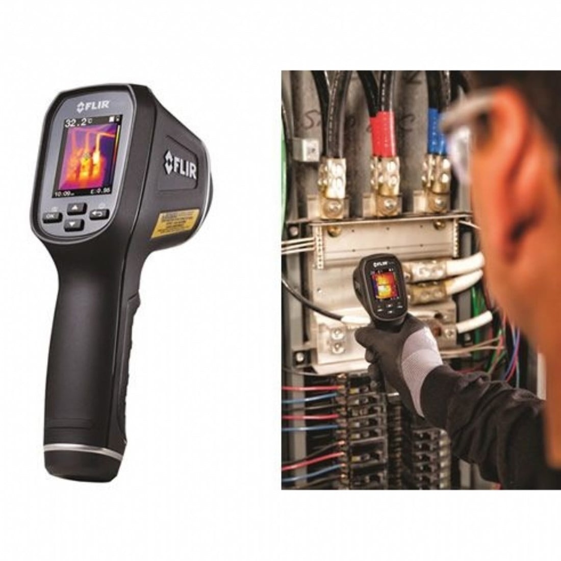 FLİR TG165 IR Termal Kamera