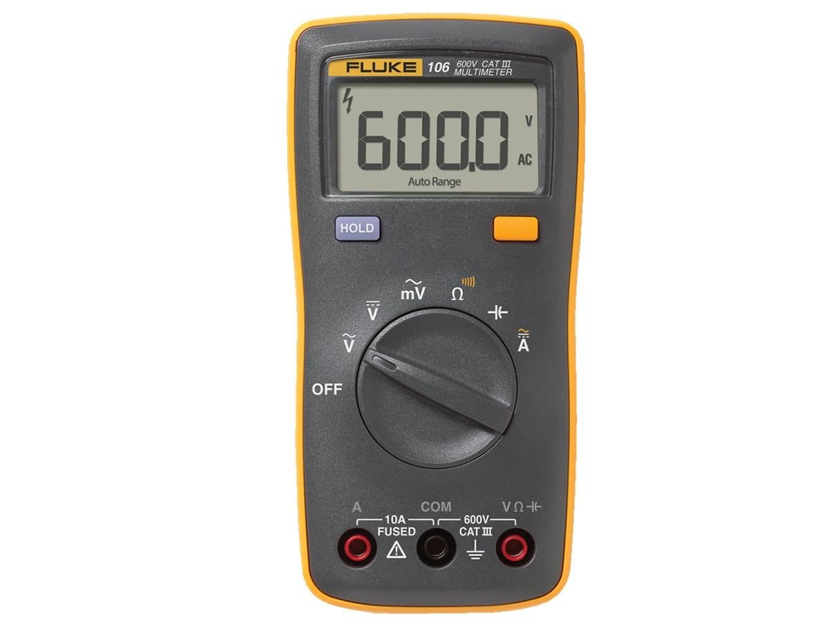 Fluke 106 Cep Tipi Digital Multimetre