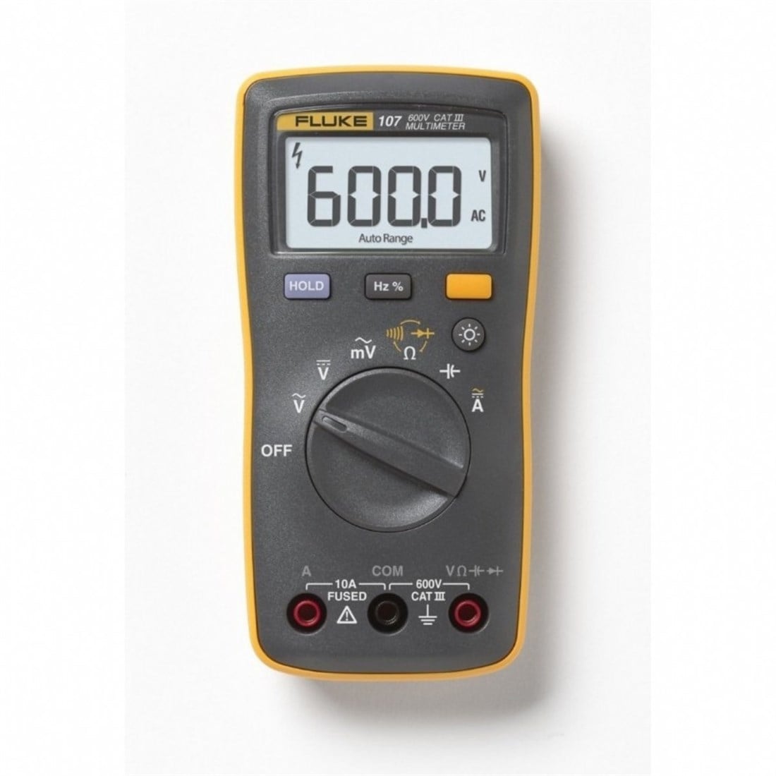 Fluke 107 Cep Tipi Digital Multimetre
