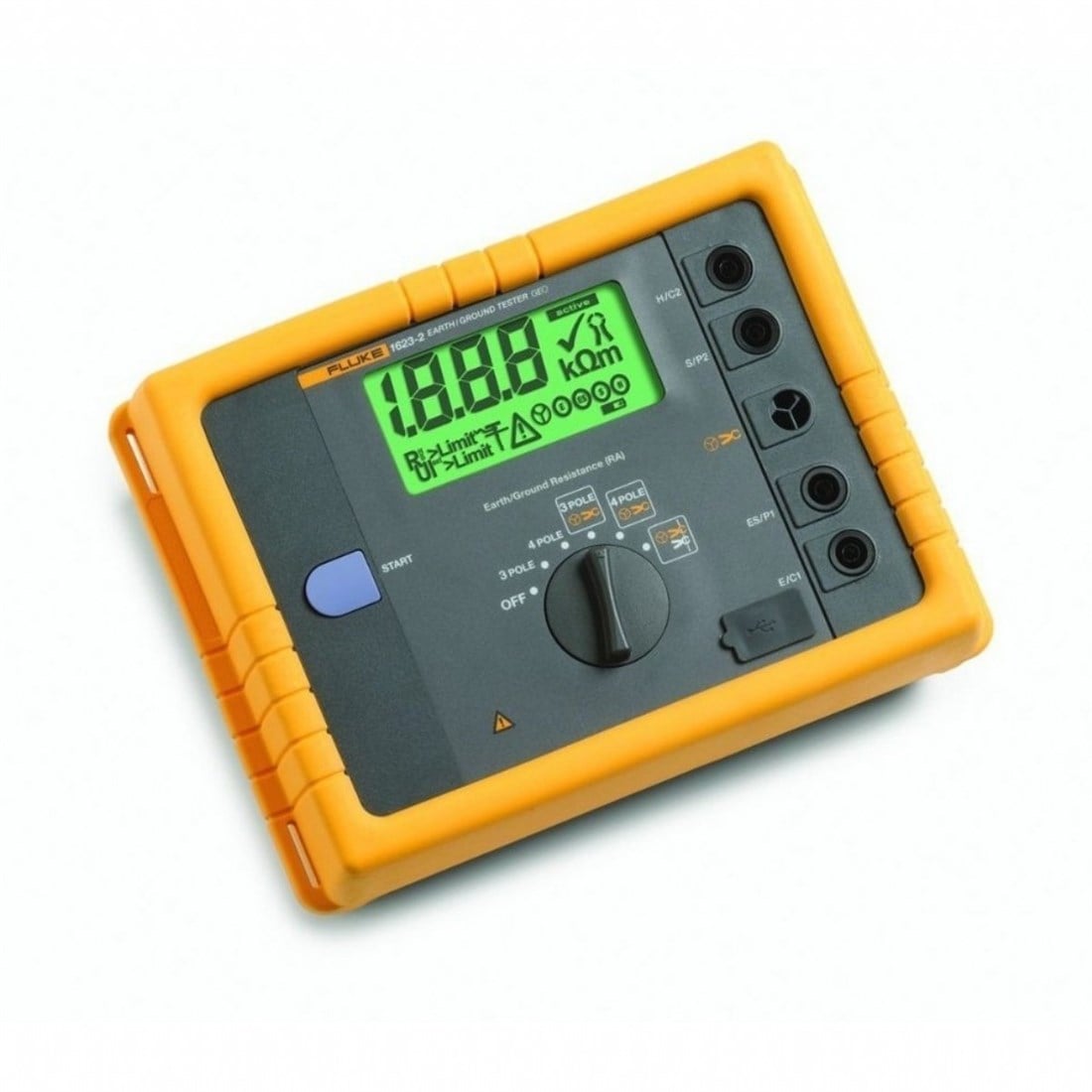 Fluke 1623-2 Kit Geo Topraklama Test Cihazı Seti