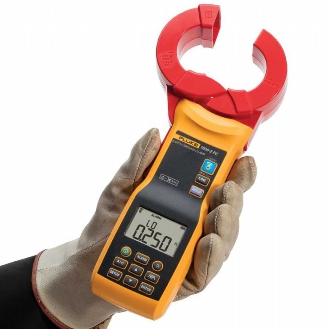 Fluke 1630-2 FC Kazıksız Topraklama Pensmetre