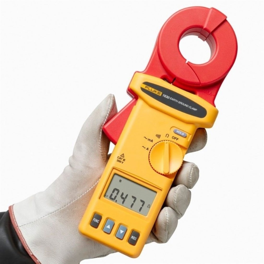 Fluke 1630 Topraklama Loop Direnç Ölçer