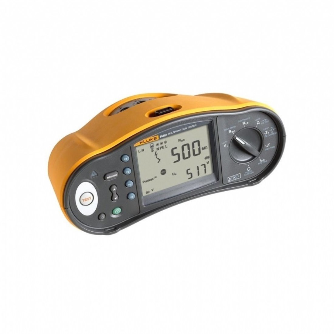 Fluke 1662 Çok Fonksiyonlu Elektrik Test Cihazı 500V