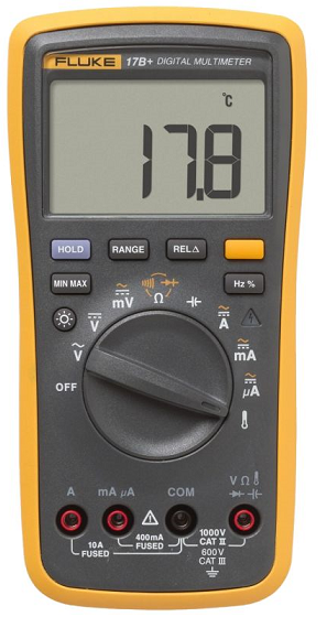 Fluke 17B+ Digital MultimetreFLUKEDijital Multimetreler