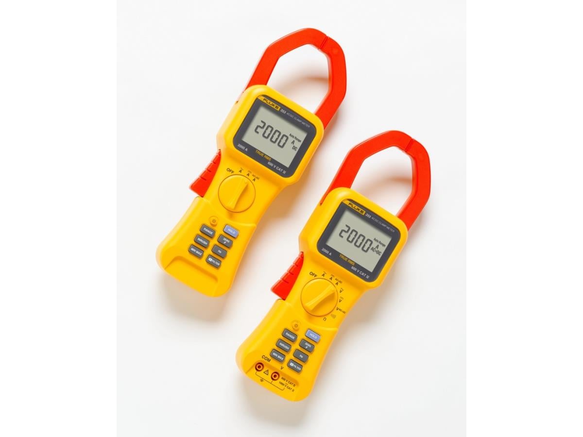 Fluke 353 2000A AC/DC True-RMS PensampermetreFLUKEÖLÇÜM CİHAZLARI