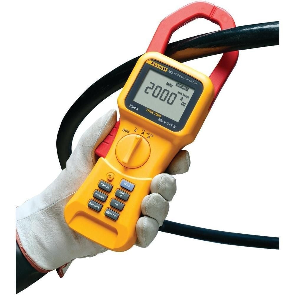 Fluke 355 AC/DC True-RMS PensampermetreFLUKEPensampermetreler