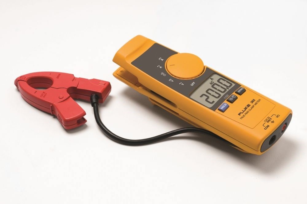Fluke 365 AC/DC True-RMS PensampermetreFLUKEPensampermetreler