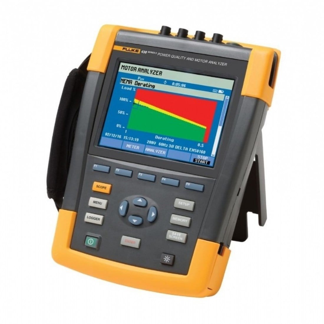 Fluke 438 II 3 Faz Kayıt Fonksiyonlu Güç Kalitesi Analiz Cihazı