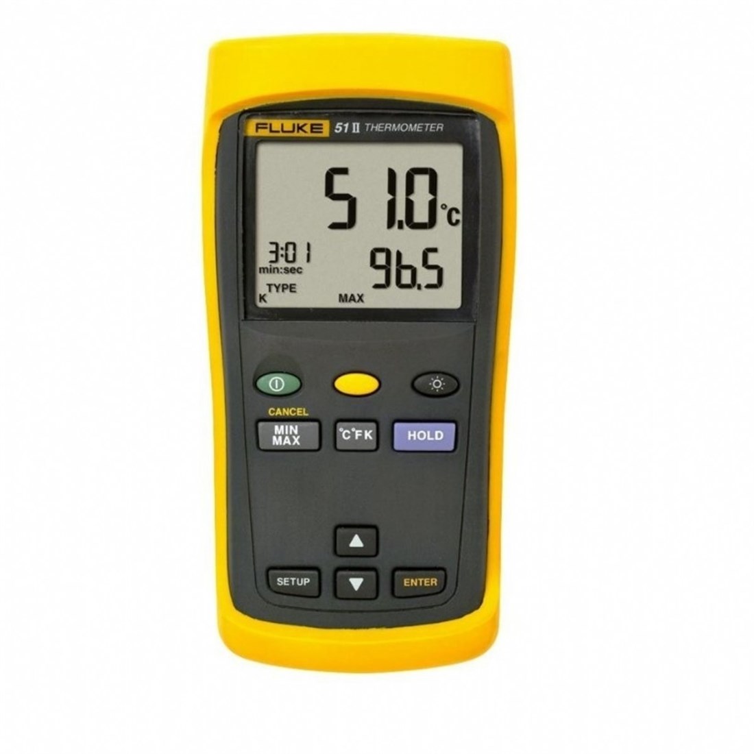 Fluke 51-II Thermocouple Thermometer