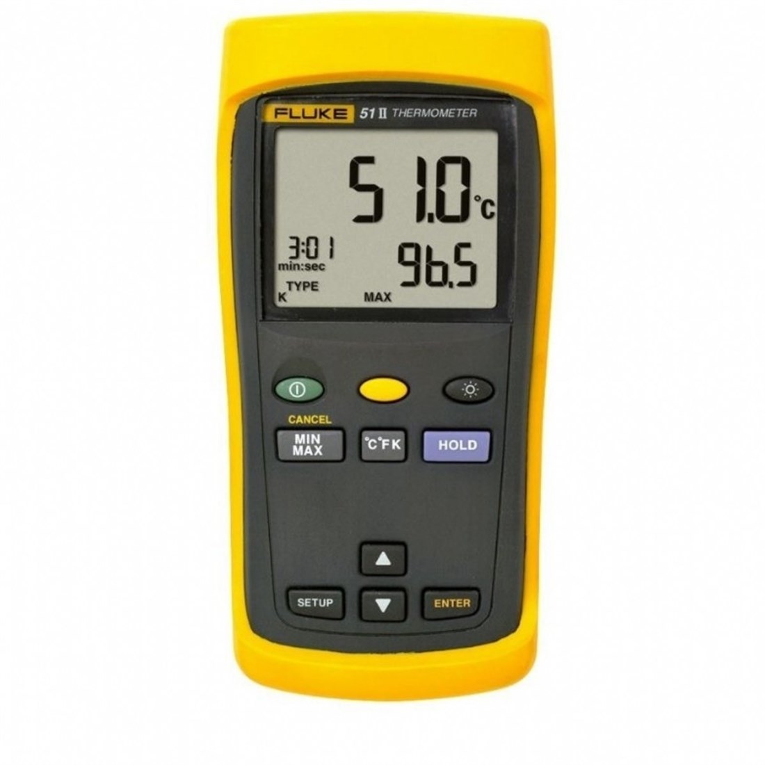 Fluke 52-II Thermocouple Thermometer