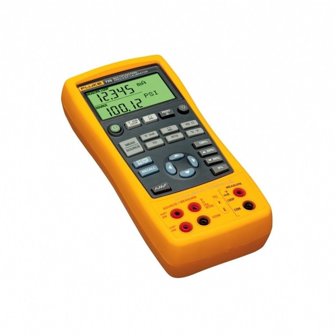 Fluke 725 Çok Fonksiyonlu Process Kalibratörü