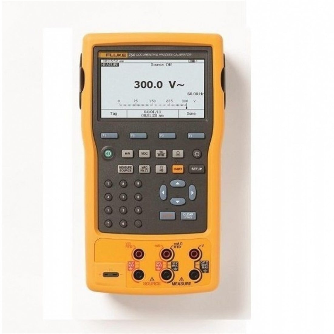 Fluke 754 Belgeleme Prosesi Kalibratörü