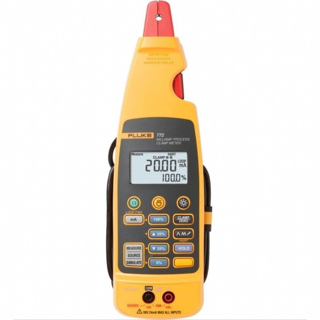 Fluke 772 Miliamper Proses Pensampermetre