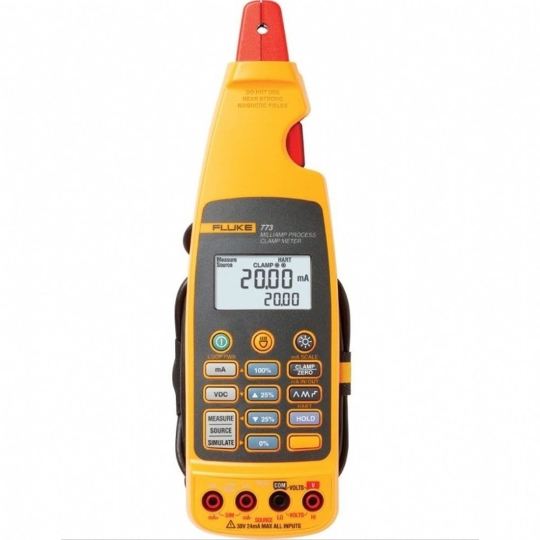 Fluke 773 Miliamper Proses Pensampermetre
