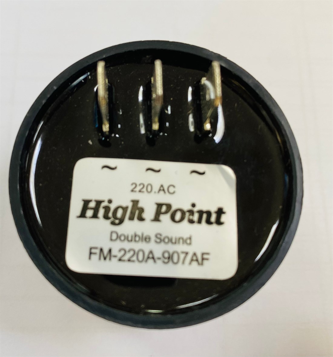 FM-220A-907AF 30 MM BUZZER 220 VAC