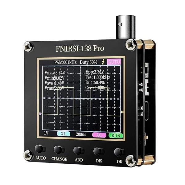 Fnirsi 138PR-4 Taşınabilir Dijital Osiloskop