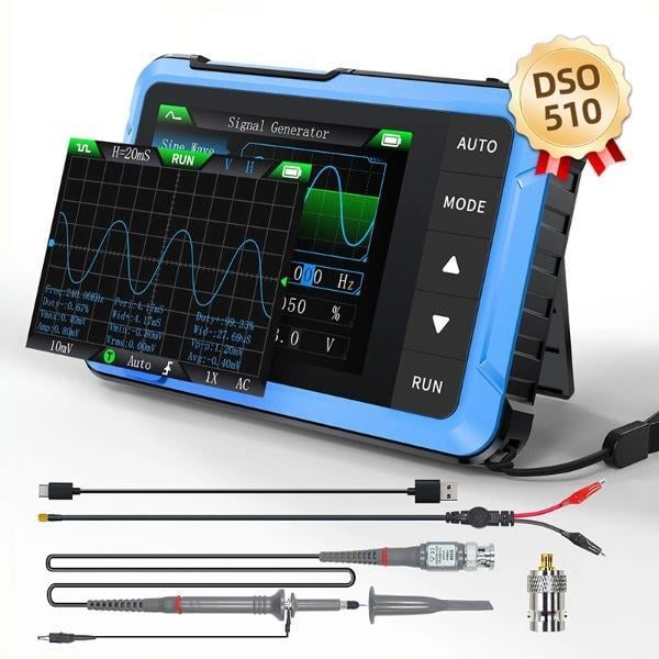 Fnirsi DSO 510 Yüksek Performanslı Osiloskop