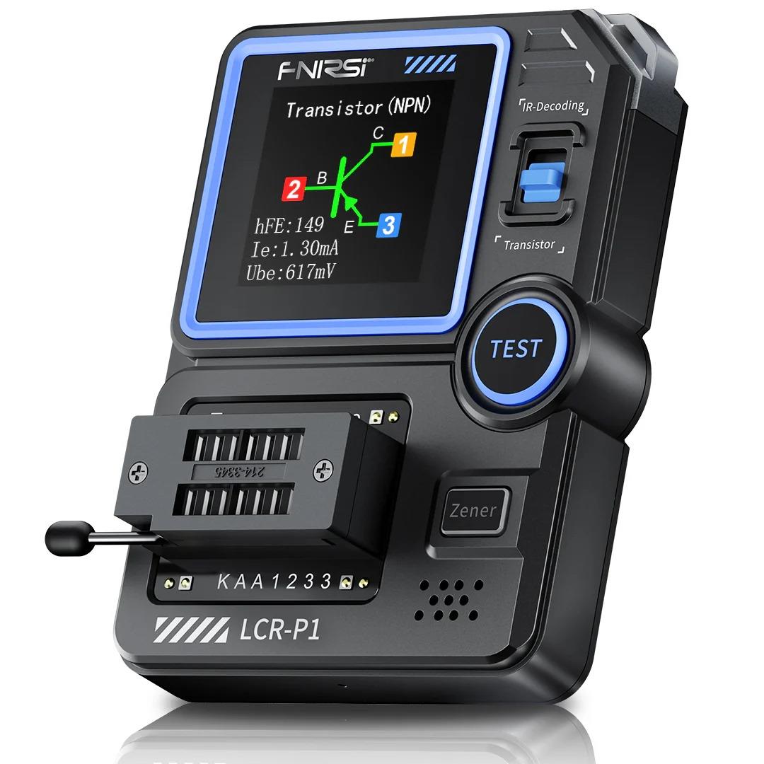 Fnirsi LCR P1 Transistör Test Cihazı