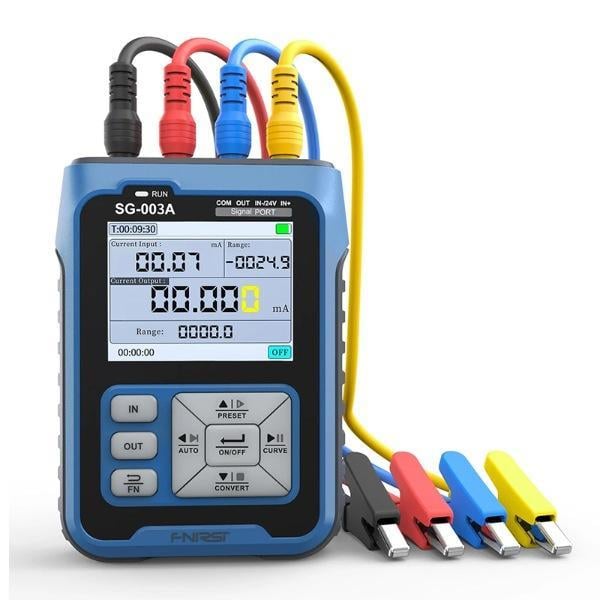 Fnirsi SG003A 0-10V Ayarlanabilir Akım Gerilimi Simülatörü ve Sinyal Jeneratörü