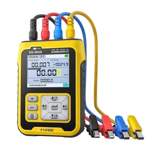 Fnirsi SG004A 4-20mA Taşınabilir Çok Fonksiyonlu Mini Sinyal Jeneratörü