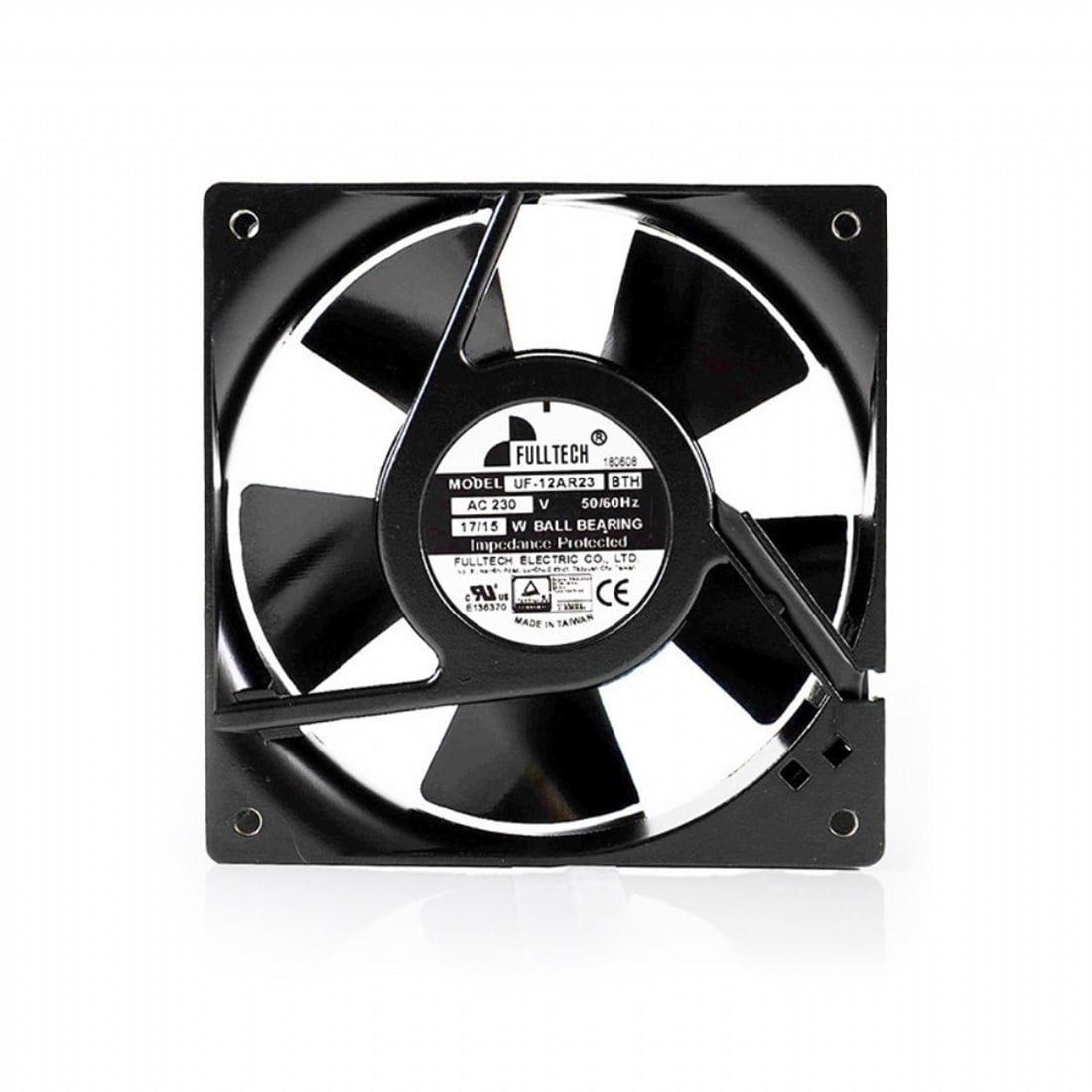 Fulltech 120x120x38 220v Kare Fan