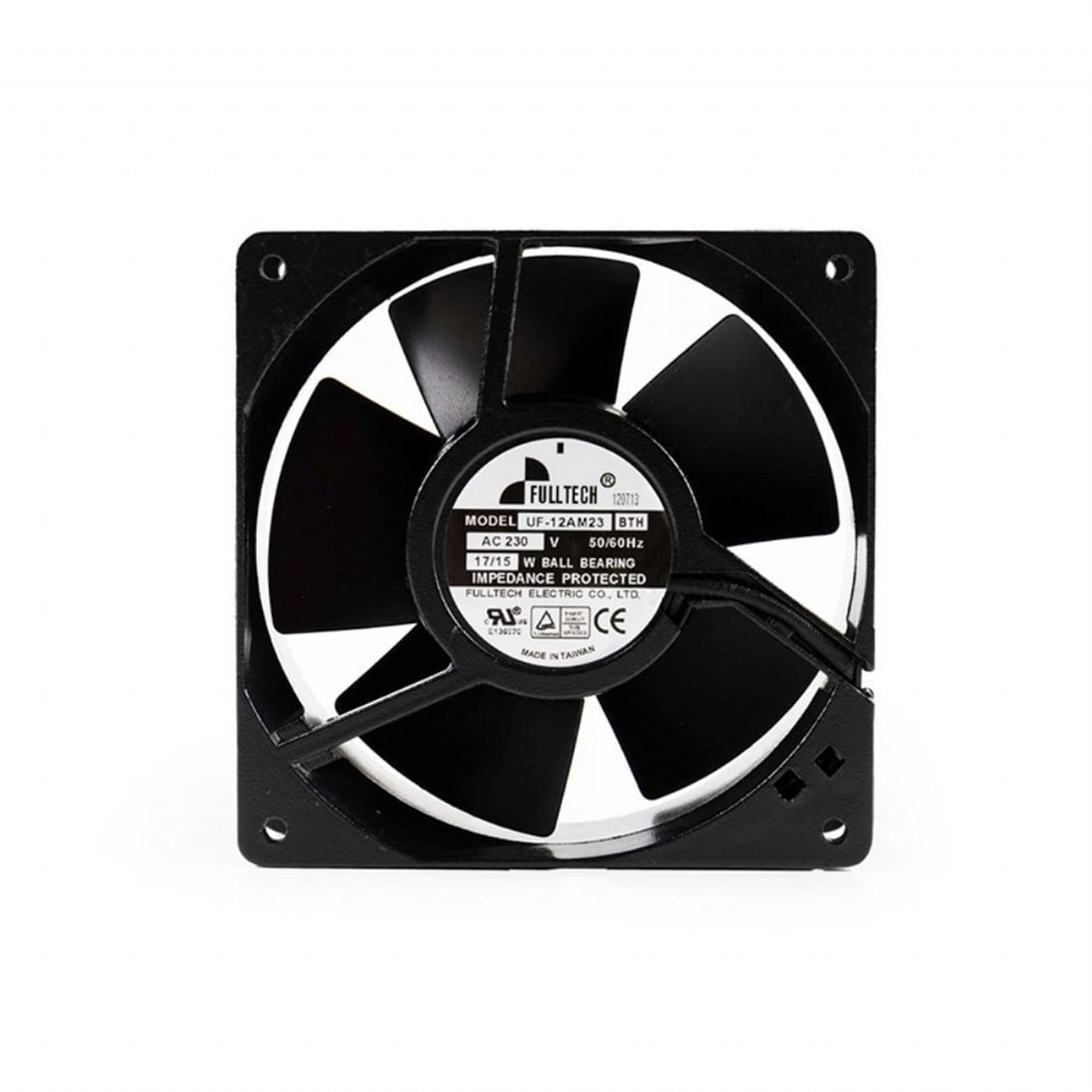 Fulltech 120x120x38 220v Kare Fan