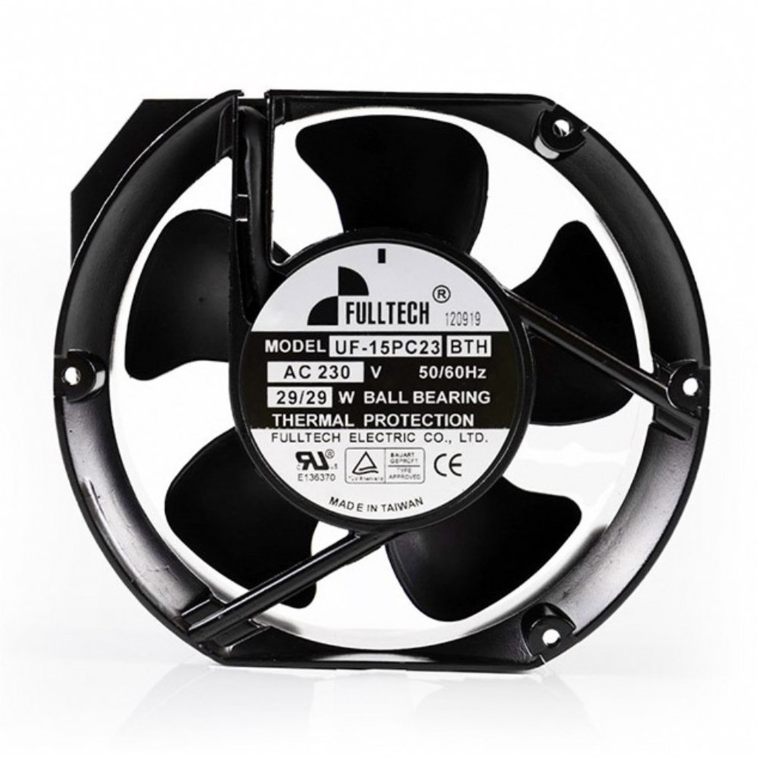 Fulltech 172x150x51 220v Oval Fan