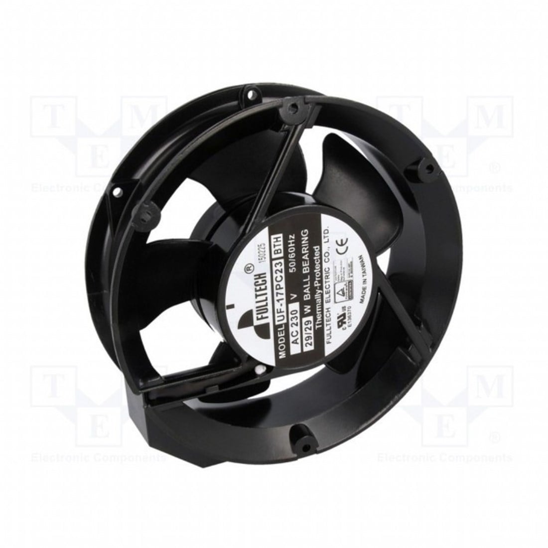 Fulltech 172x51 220v Yuvarlak fan