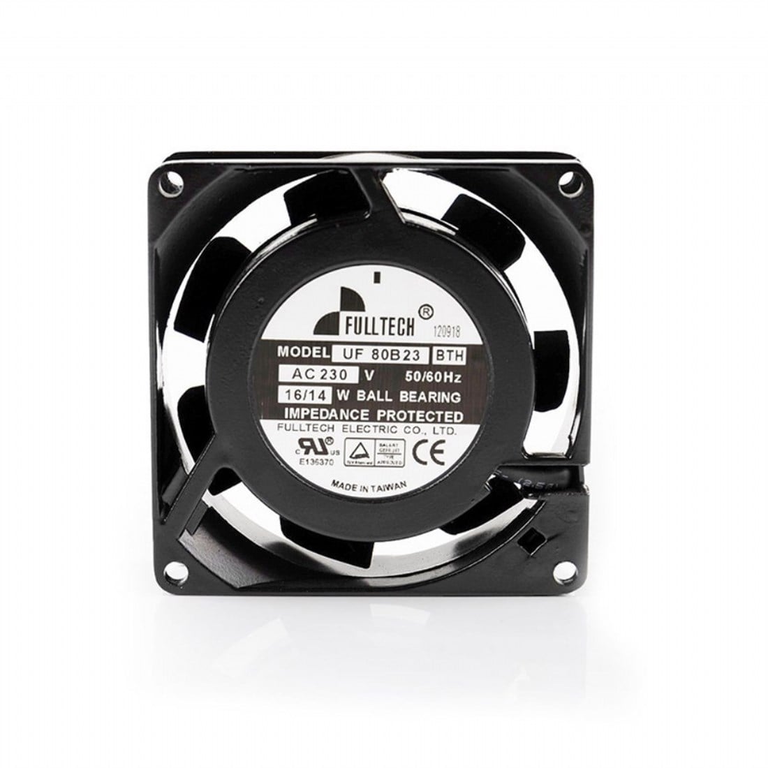 Fulltech 80x80x25 220v Kare Fan