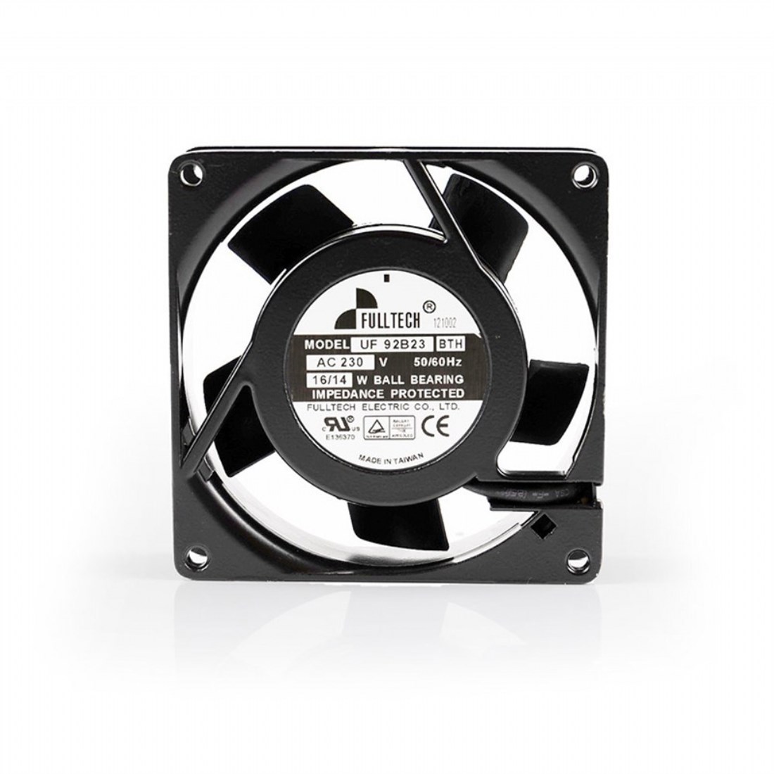 Fulltech 92x92x25 220v Kare Fan