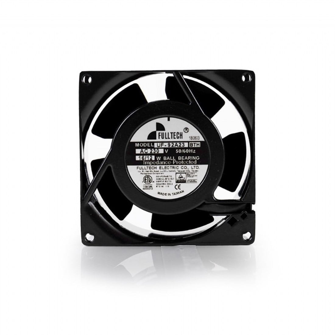 Fulltech 92x92x38 220v Kare Fan