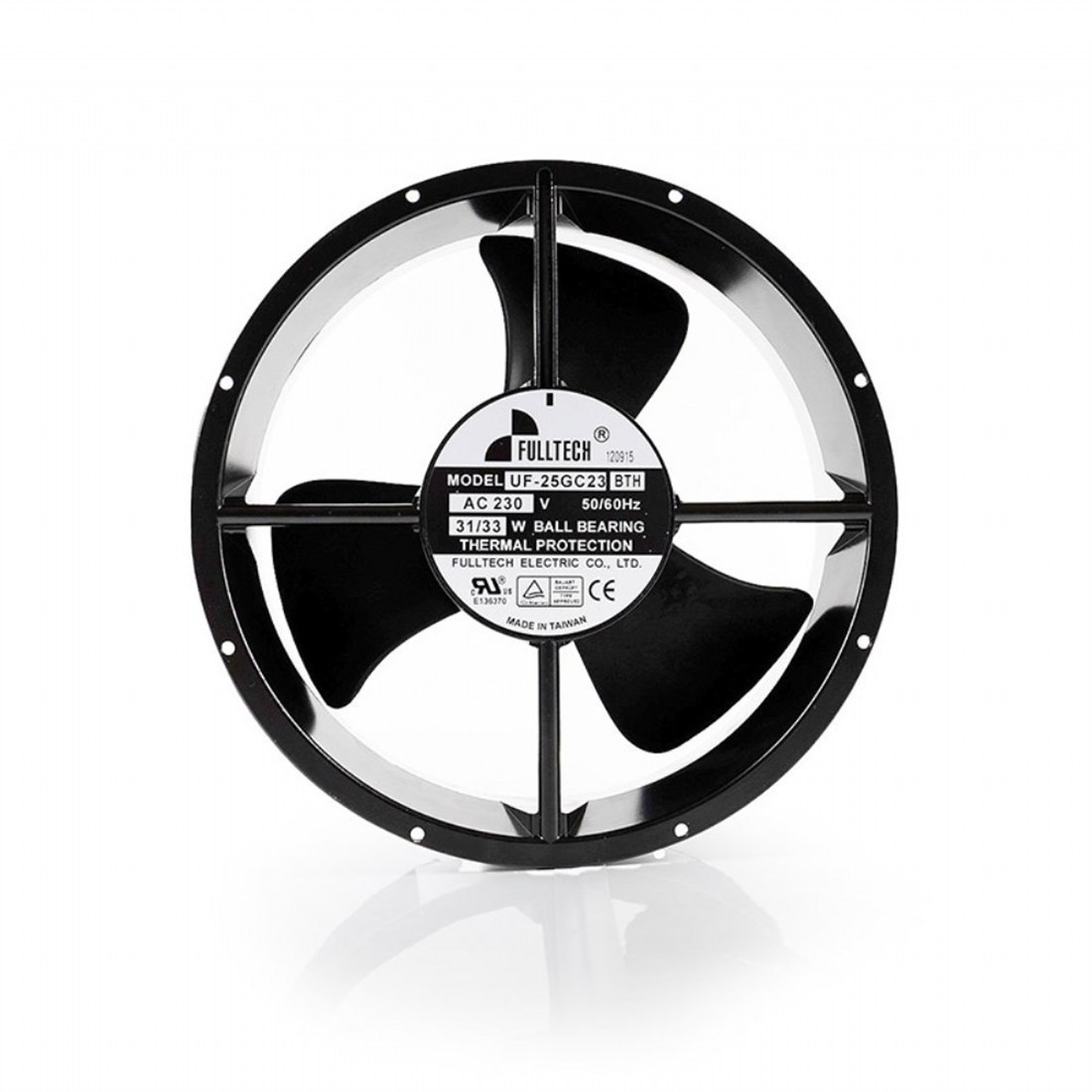 Fulltech UF25GCA23-H 254x59 220v Yuvarlak Fan