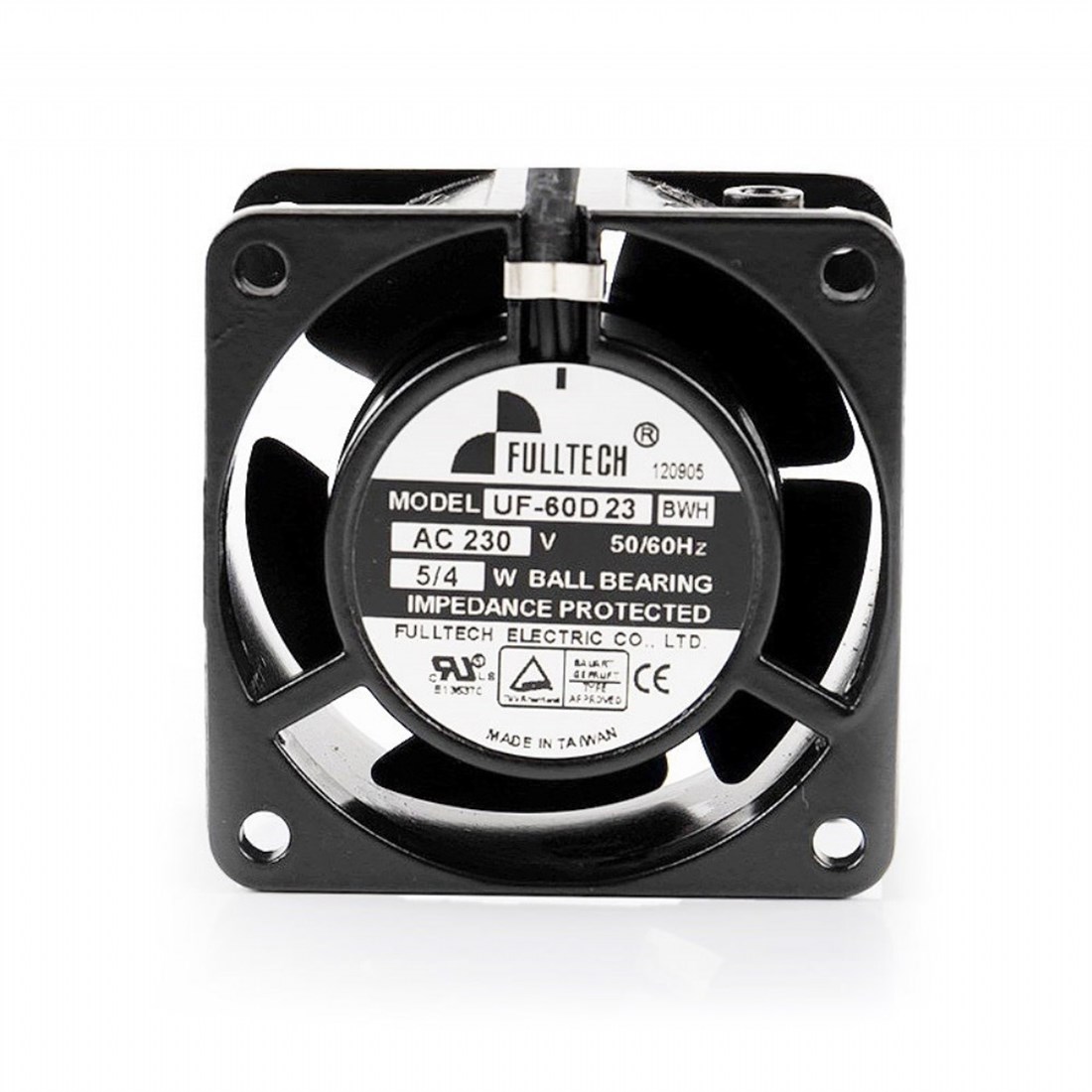 Fulltech UF60D11-H 60x60x30 115v Kare Fan