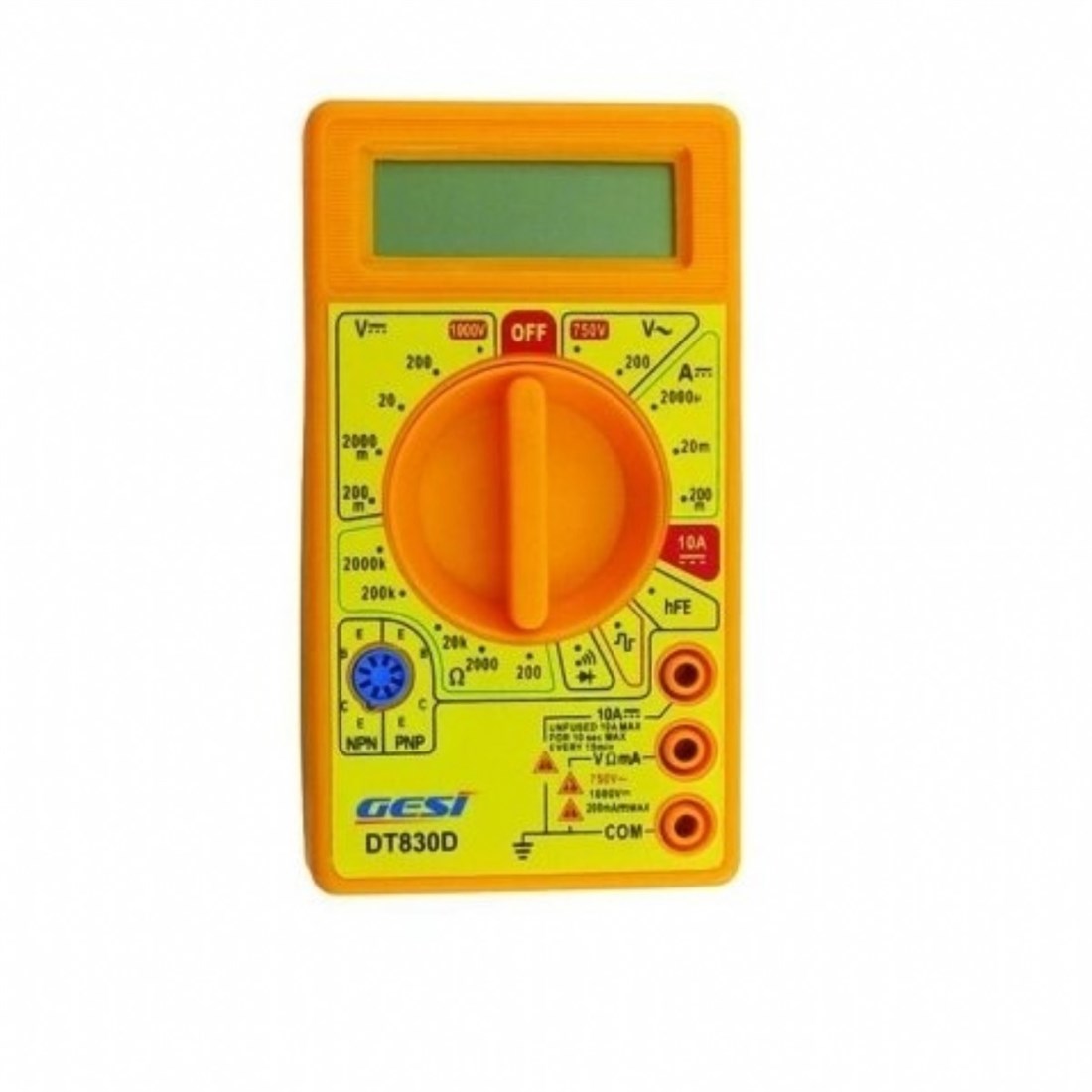 GESİ DT 830D DİJİTAL ÖLÇÜ ALETİ