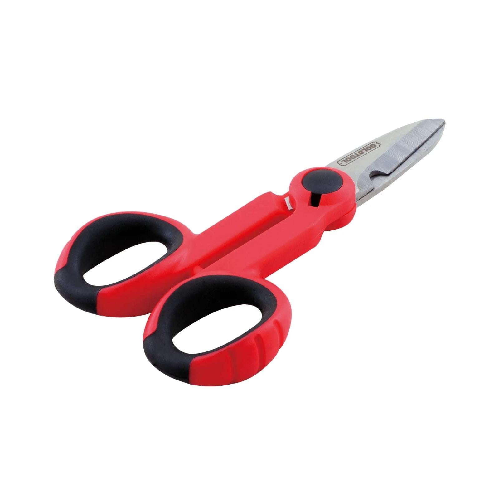 GKN-375 Fiber Optik Kablo Kevlar Kesme Makası