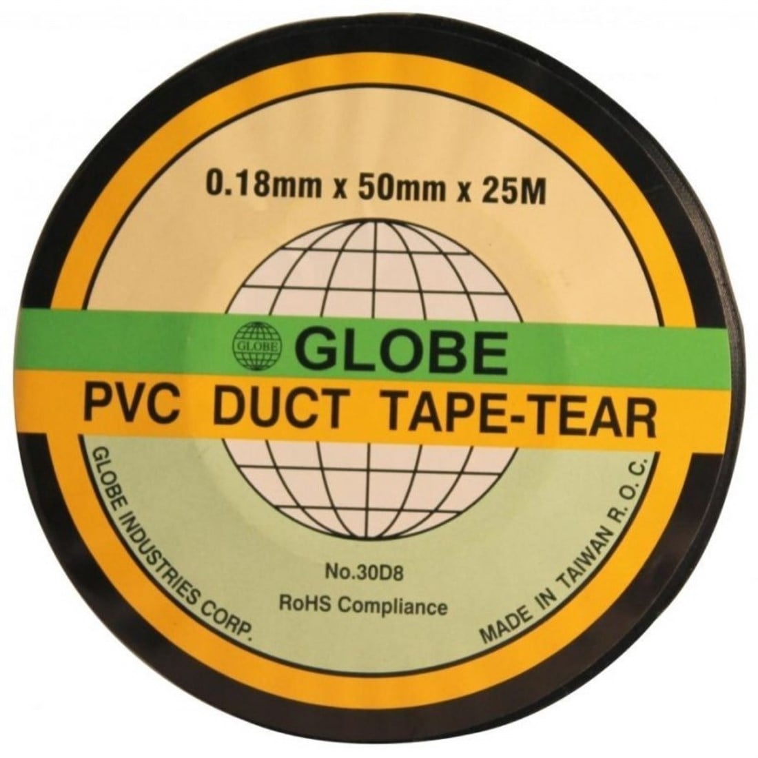 Globe Ducttape 50x25 mt Yırtılan Tamir Yalıtım Bantı