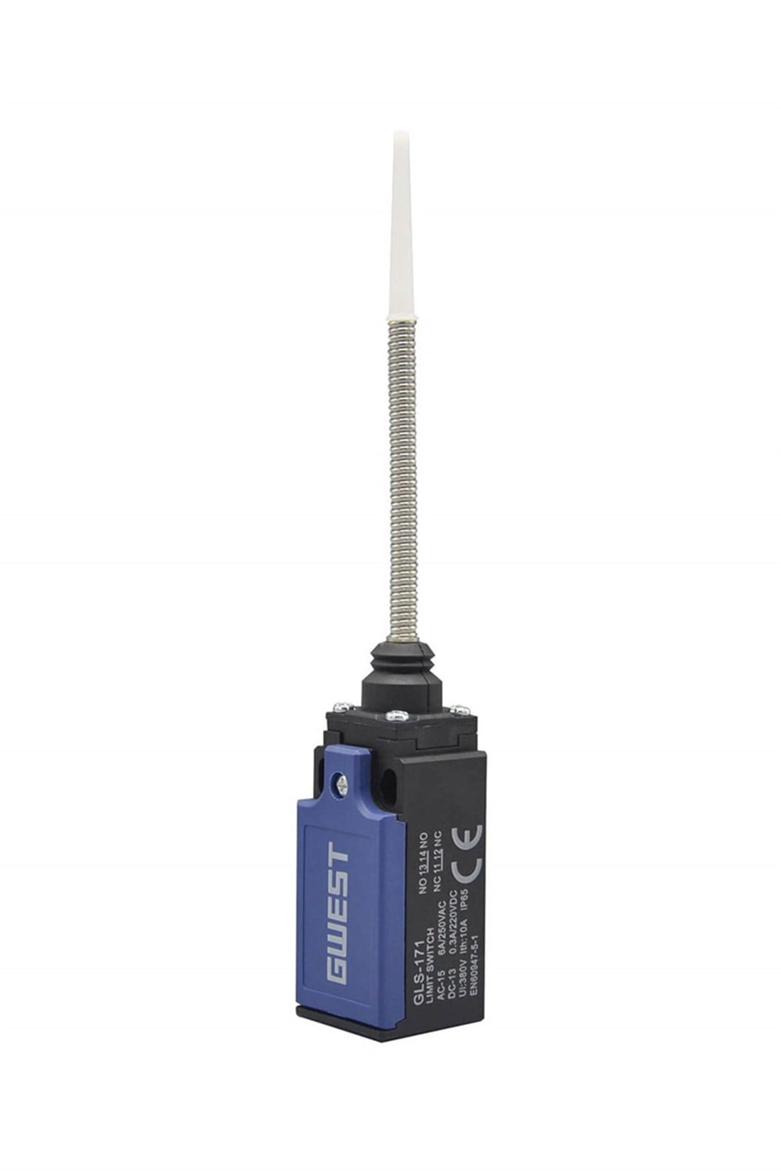 GLS-171 Çok Yönlü Spiral Tel Uç 1NO+1NC Limit Switch